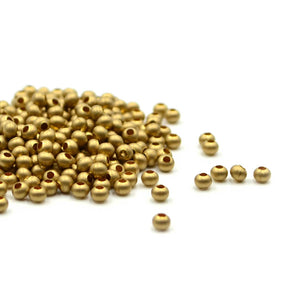 Transitions Crimp Beads- Gold (4 pieces) 