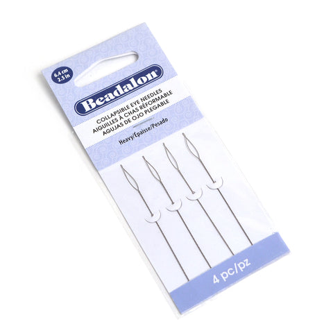 English Beading Needles, Size 13- 4 Pack