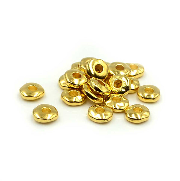 Happy Donuts- Gold Plate (20 pieces) – Beadshop.com