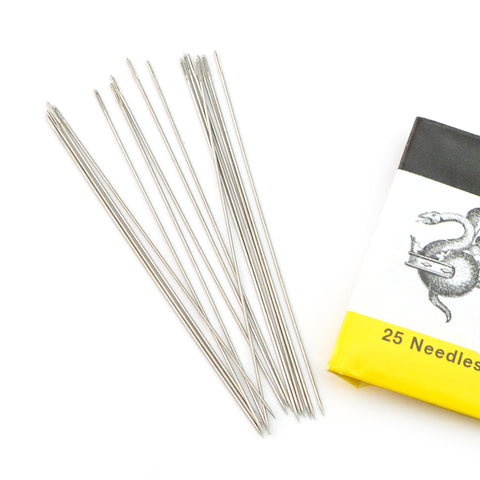 English Beading Needles, Size 13- 4 Pack