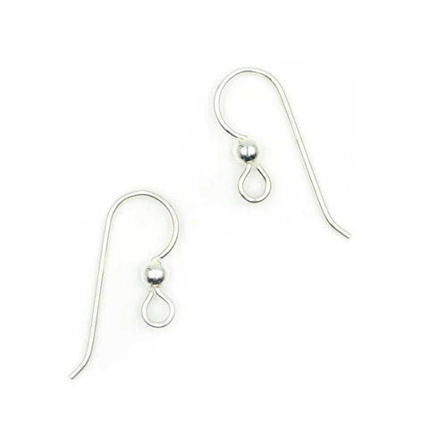 Gold Filled Ear Wires w/ 3mm Bead (1 pair) 