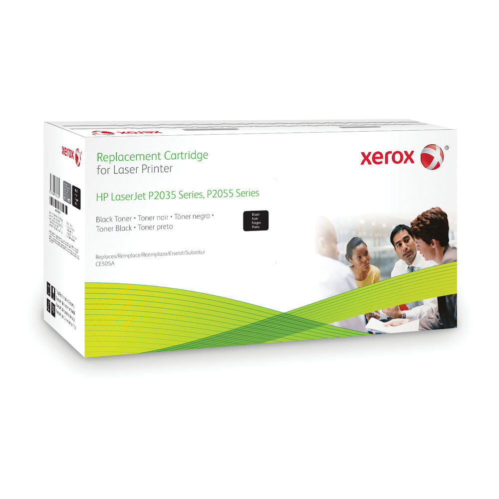 Xerox Zwarte toner cartridge. Gelijk aan HP CE505A