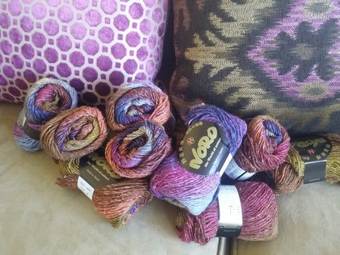 Silk Garden yarn for Cavendish