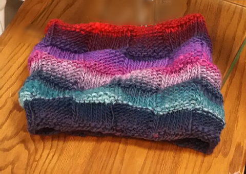 Noro Kureyon Cowl