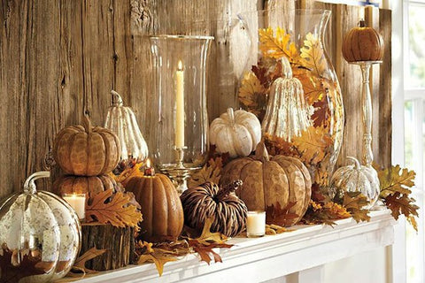 Pottery Barn mantel