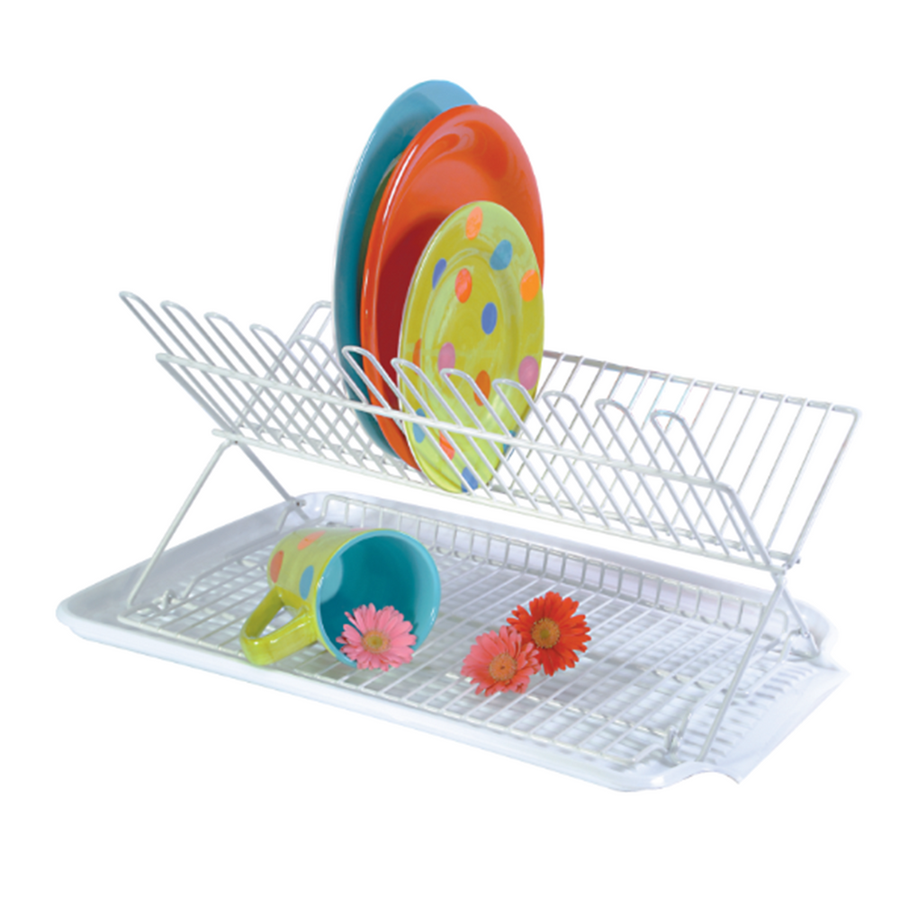 Adjustable Over-The-Sink Dish Drainer – The Better House