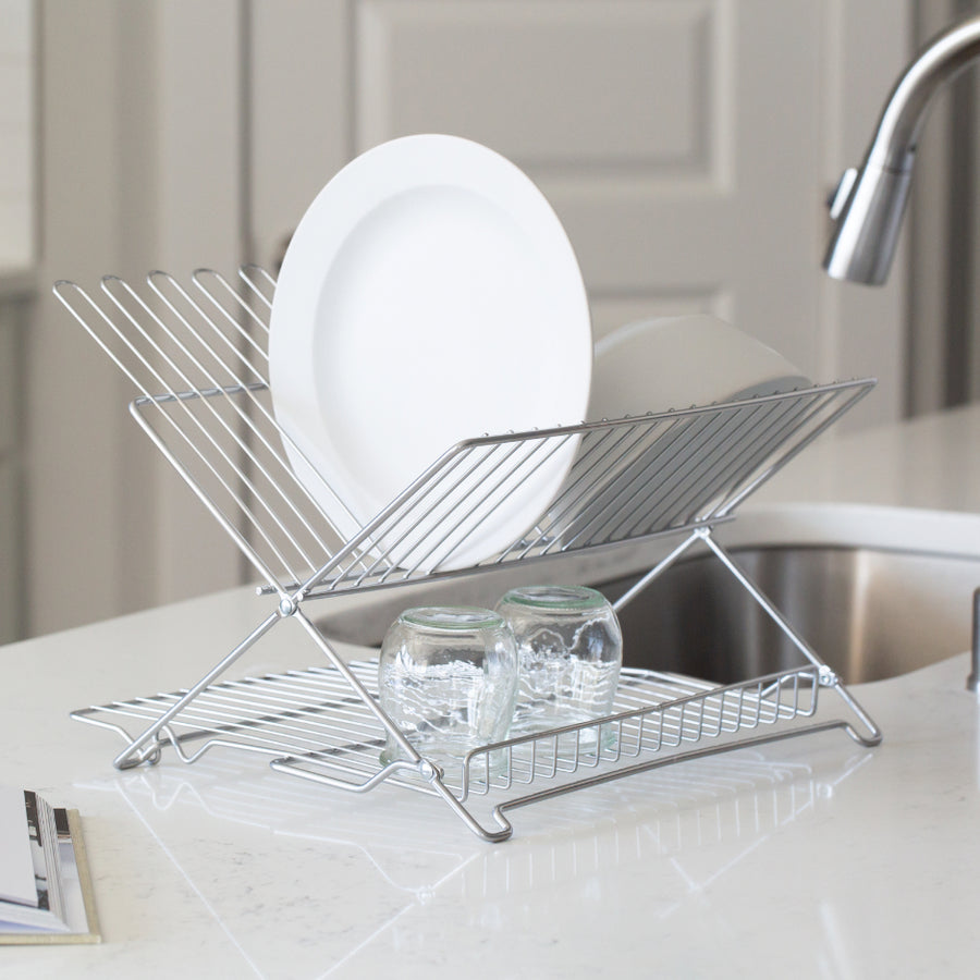 Jr. Folding Dish Rack