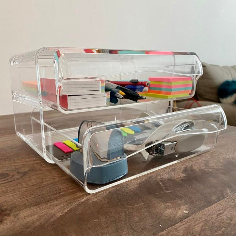 Acrylic Caddy With A Handle – The Better House