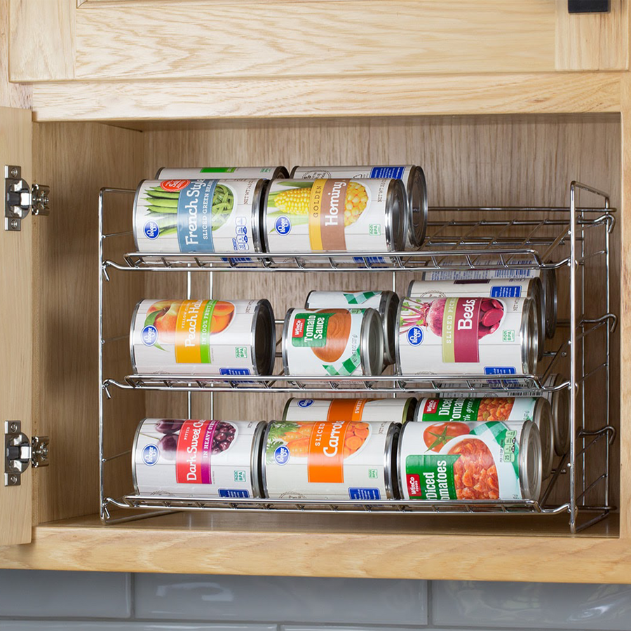 Kitchen Cabinet Organizers (White) - The Better Bundle – The