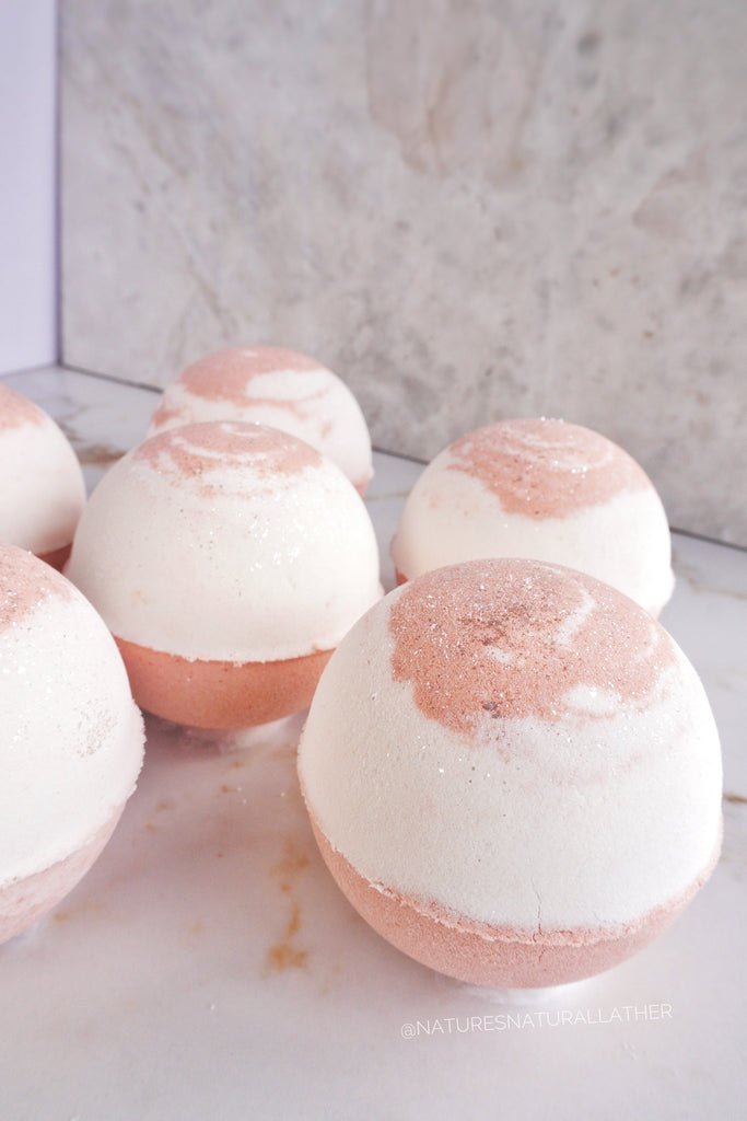 vanilla bath bomb