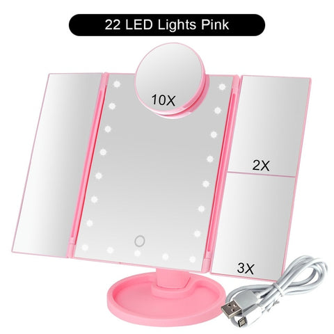 Miroir Led Pour Makeup