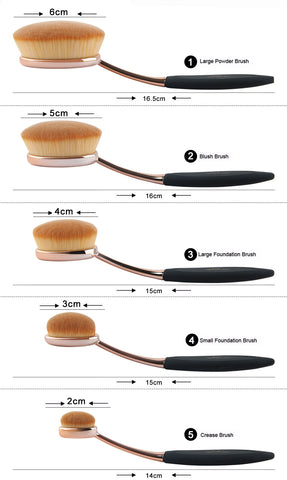 Super Brosse Makeup (10pcs)