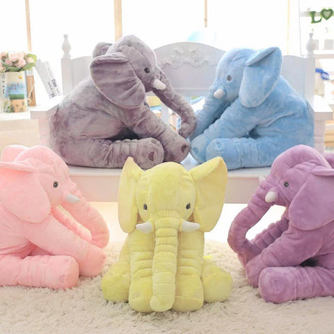 Peluche d'éléphant cadeau de naissance 