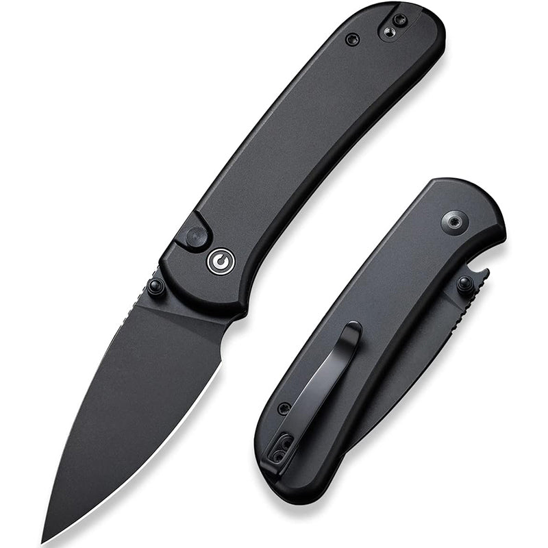 CIVIVI Qubit Button Lock Black