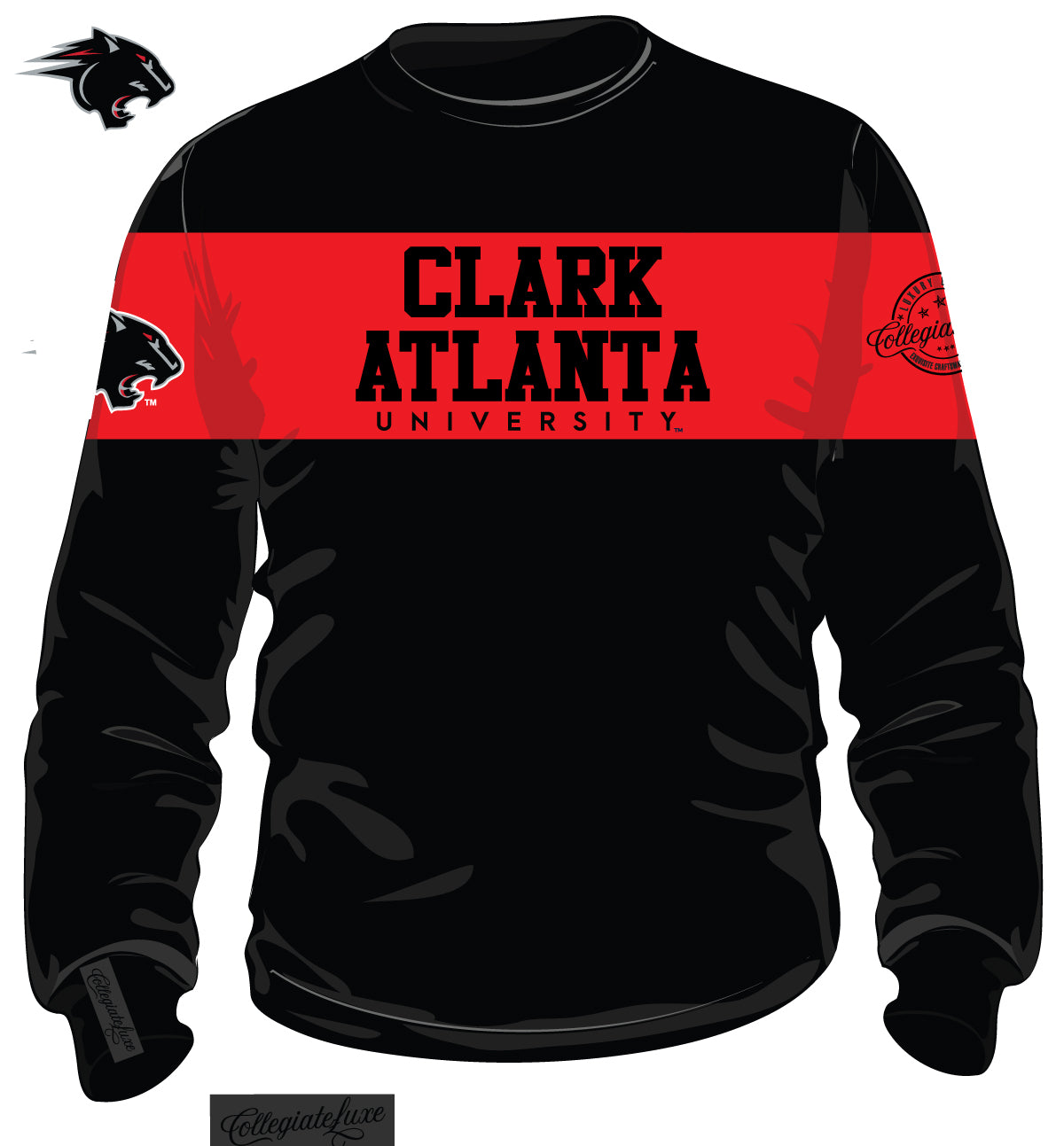 clark atlanta letterman jacket