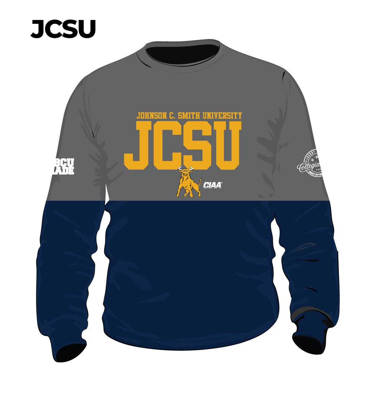 JCSU THE GRAD Unisex Sweatshirt (z) collegiateluxe