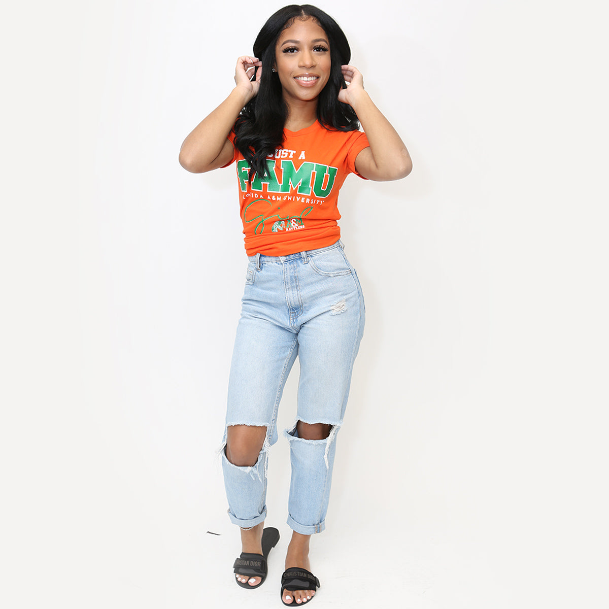 famu t shirts ladies