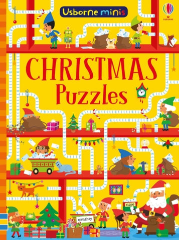 Christmas Puzzles by Simon Tudhope