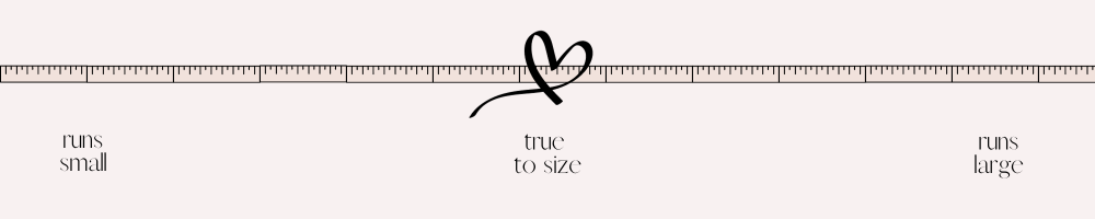 True to Size