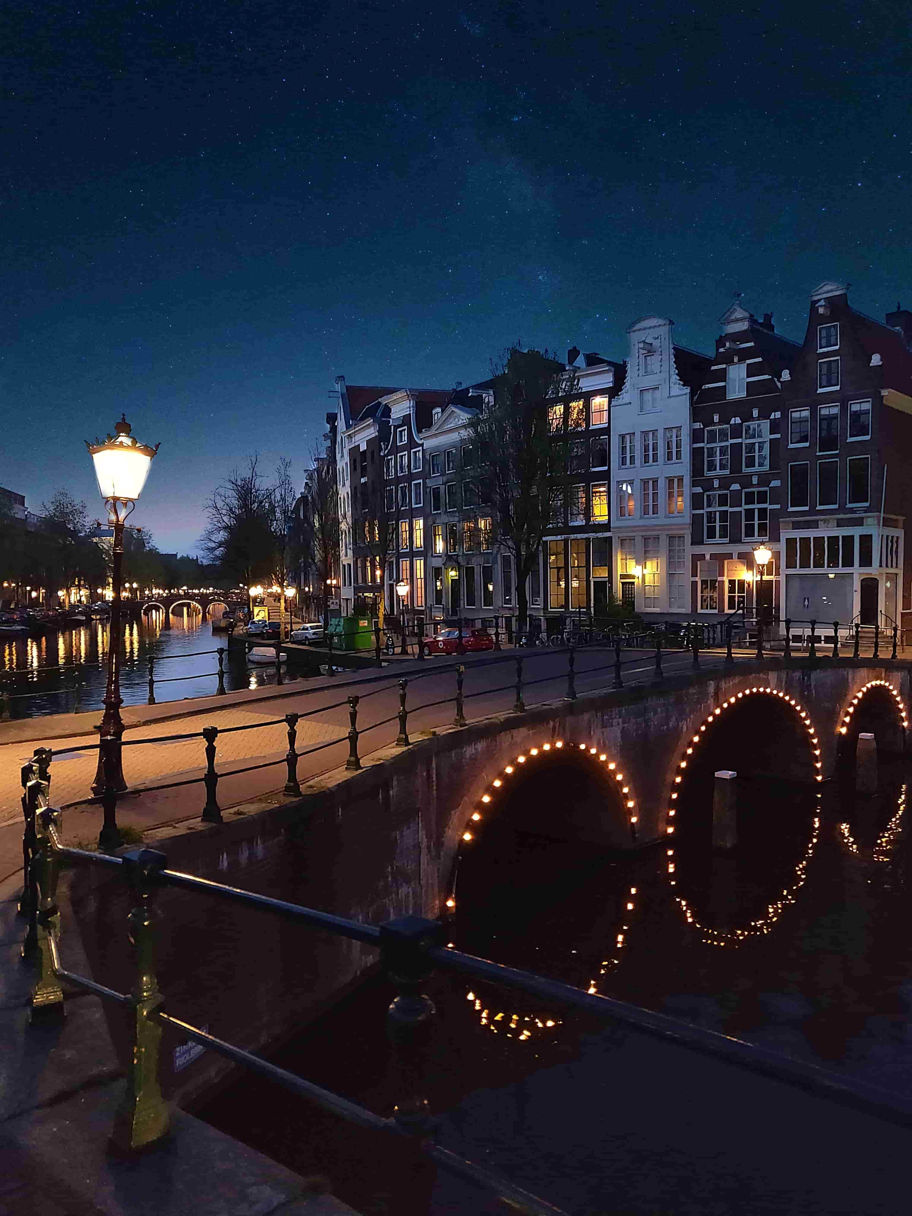Amsterdam Leidseplein Leidsegracht