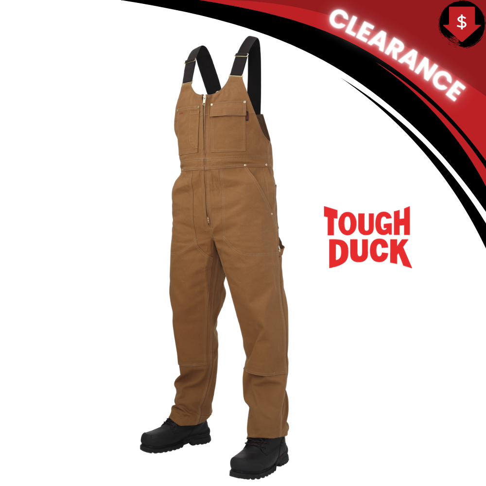 Tough Duck work overalls