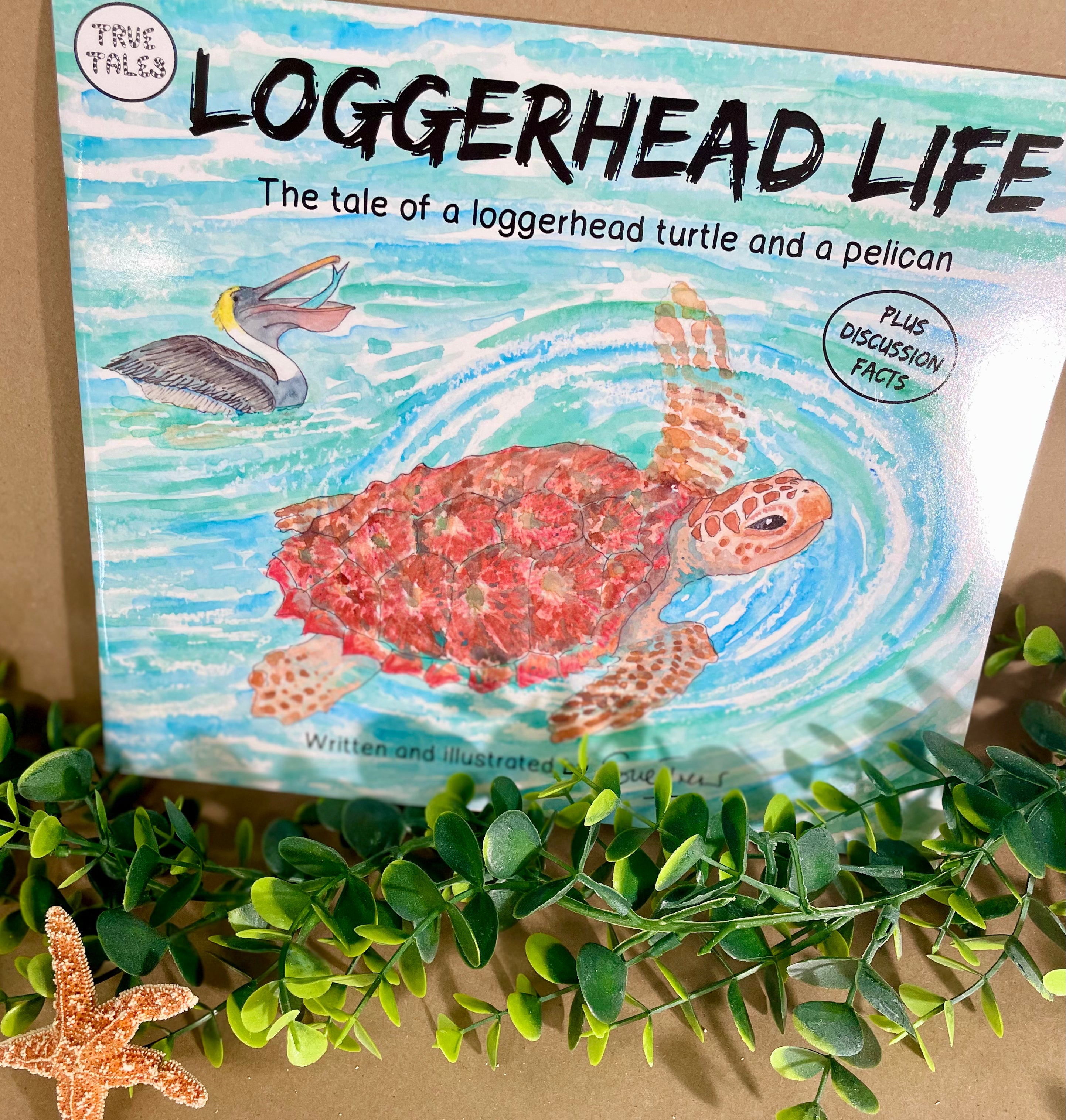 LOGGERHEAD LIFE BOOK