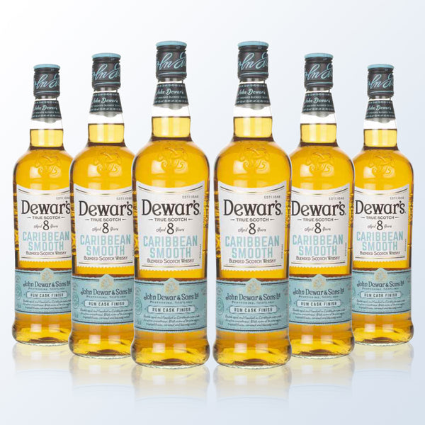 Dewar' s Whisky|Dewars 8 years Caribbean smoothy威士忌單支雙杯客製