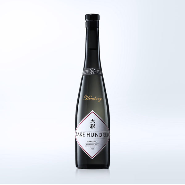 SAKE HUNDRED| 訂製天彩AMAIRO 單支雙杯清酒套裝（客製化名字雕刻 