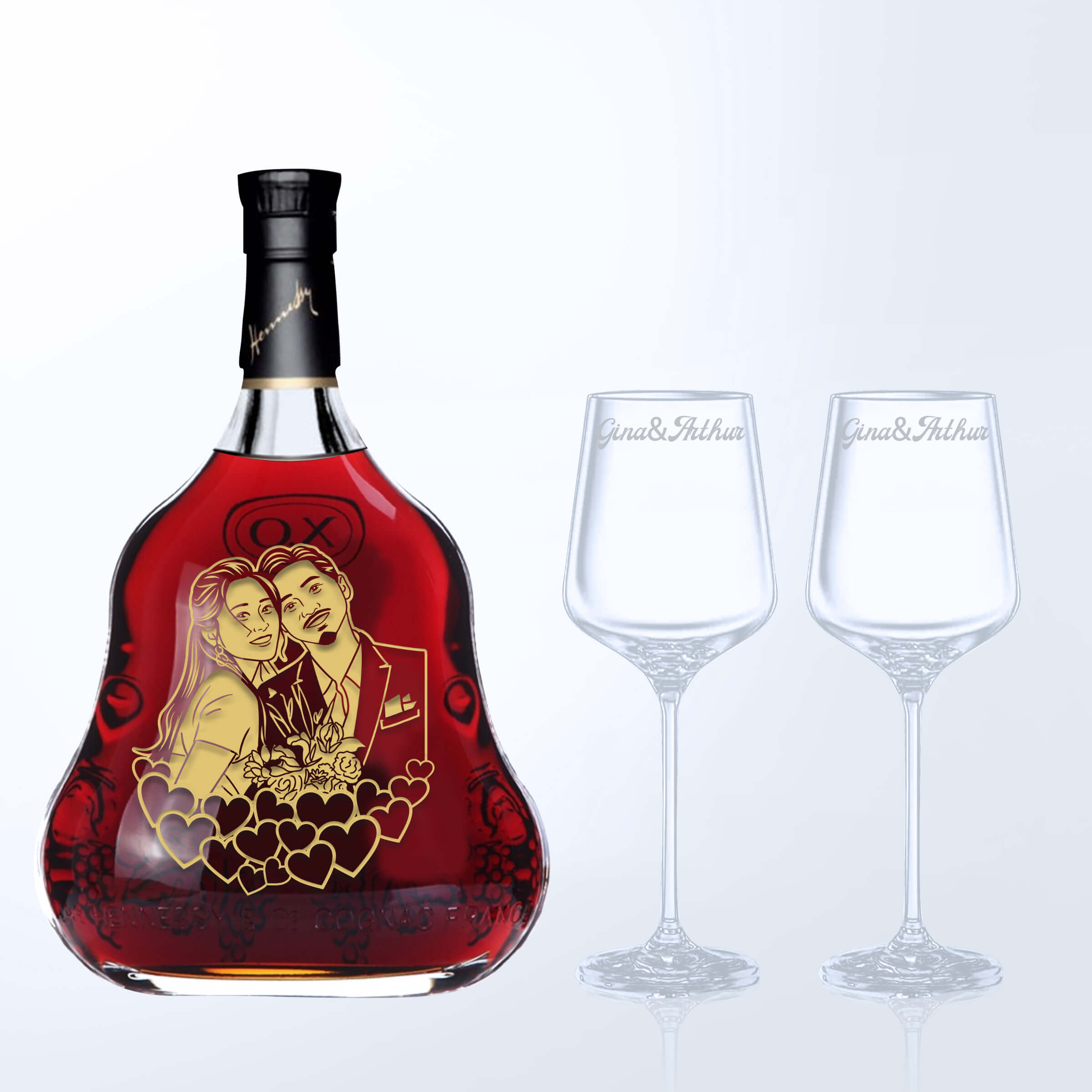 Custom Hennessy T Choose The Perfect Hennessy Xo Vsop Etc Design Your Own Wine