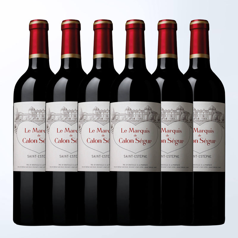 Le Marquis de Calon Ségur 2014 |2014凱隆世家副牌6支裝（無雕刻） - Design Your Own Wine