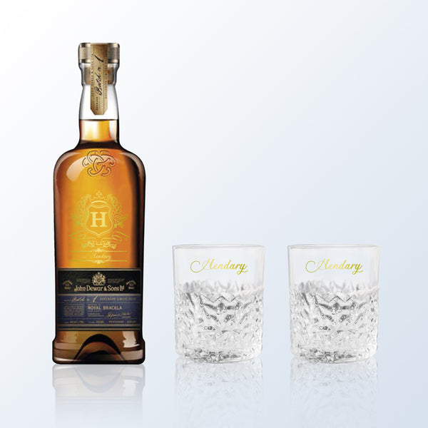 Dewar' s Whisky|Dewars 8 years Caribbean smoothy威士忌單支雙杯客製