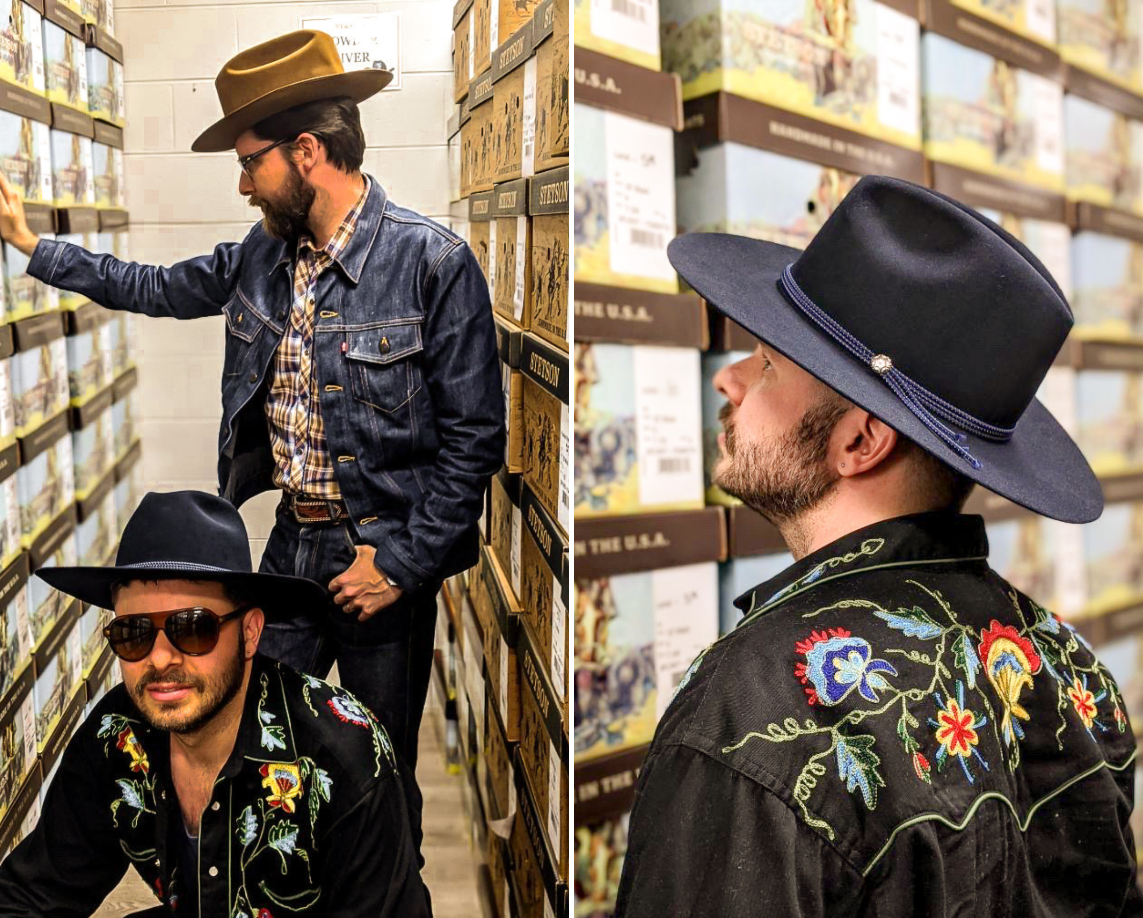 Stetson Australia Hats Presents The Banks Brothers