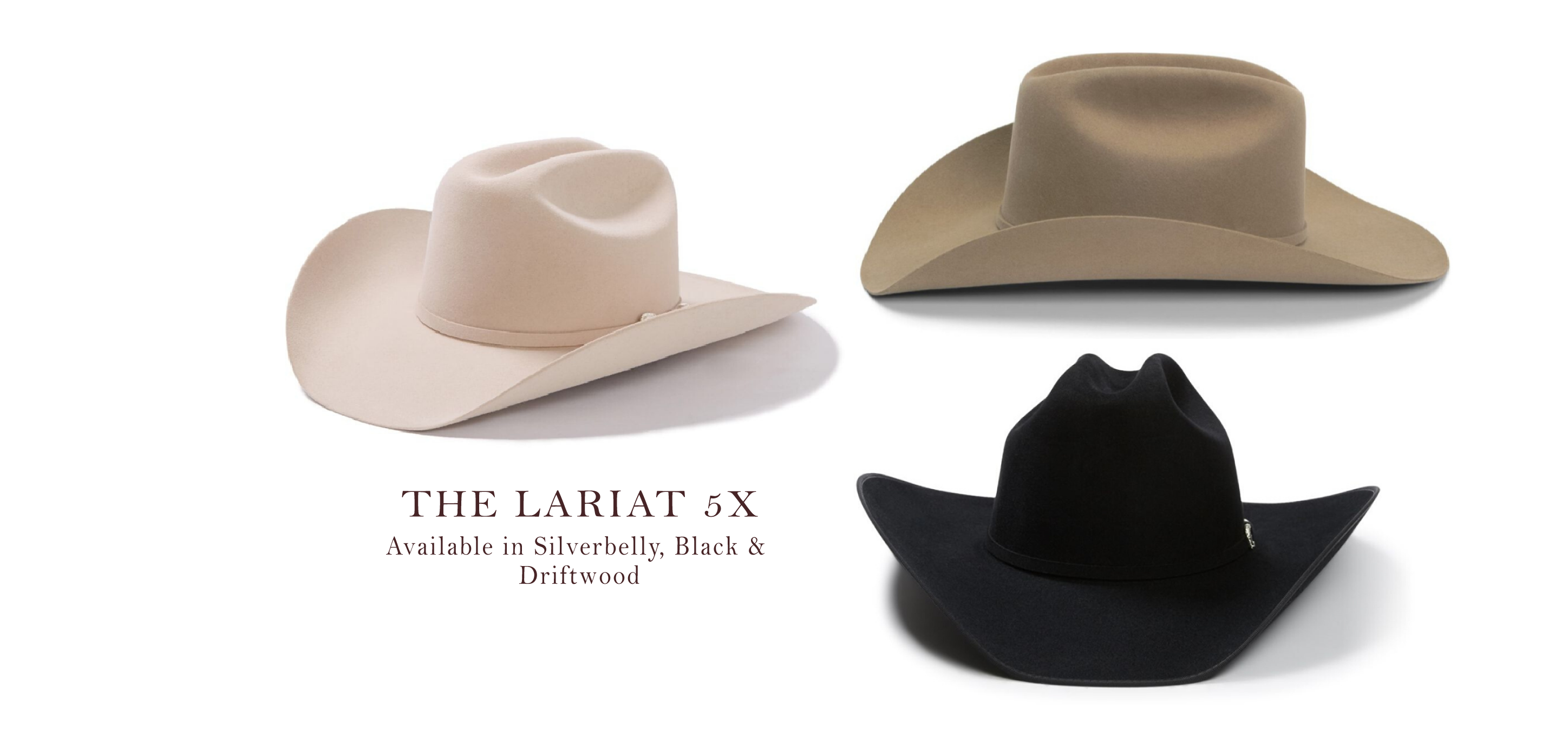 Stetson Australia Classic Western Styles - The Lariat 5X