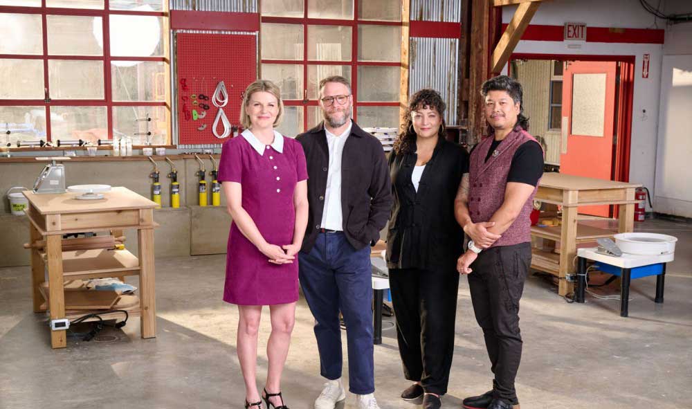 The Great Canadian Pottery Throw Down on Granville Island