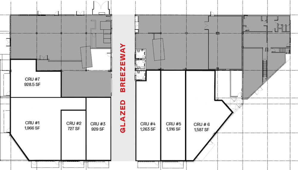 Chain & Forge Building Granville Island layout