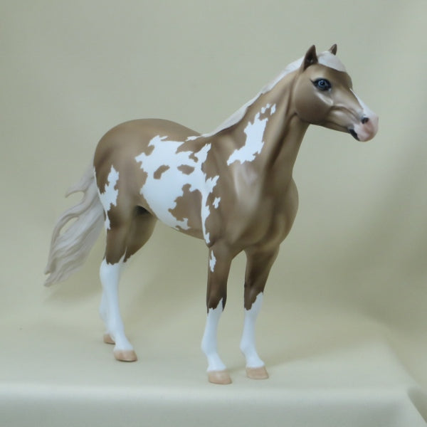 Fond Du Loc Sooty Buckskin Paint Mustang Model Horse Le 14 4 15 Stone Horses