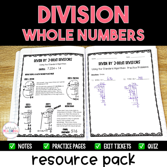 division-of-whole-numbers-resource-pack-printable-terry-s-teaching