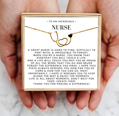 What Is A Good Gift To Thank A Nurse Who Took Care Of You?