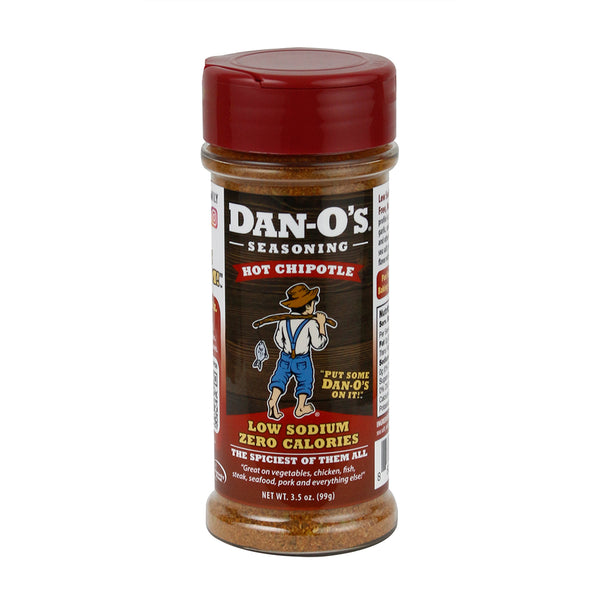 Dan-O's Spicy Original All-Purpose Low Sodium Seasoning Gluten-Free No –  Pricedrightsales