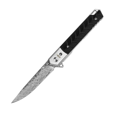 BnB Knives Tactical Chopper 6 inch Fixed Blade Knife