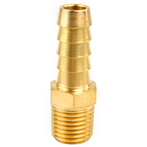 IN-LINE GAUGE FITTINGS - BRASS - 3/8 H to 1/8 NPT - FEMALE - Champion  Parts