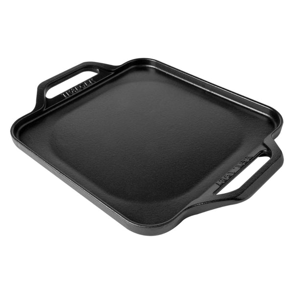 Pit Boss 68005 12 Inch Cast-Iron Deep Skillet with Lid