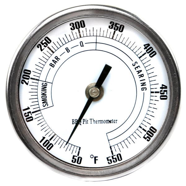 Pit Boss Dome Thermometer With Bezel, 74409