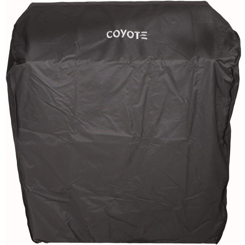 Coyote 30-Inch Pellet Grill With Cart Cover For C2SL30 S-Series Grills CCVR30-CT