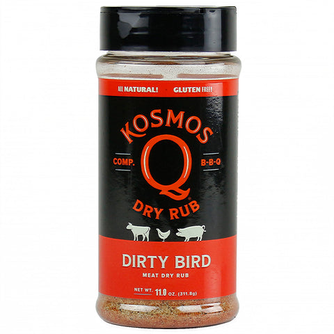 Kosmos Q Lemon Pepper Wing Dust Seasoning - 5 oz