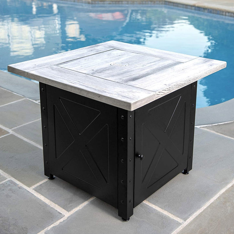 Endless Summer Fire Pit Table Mason 30