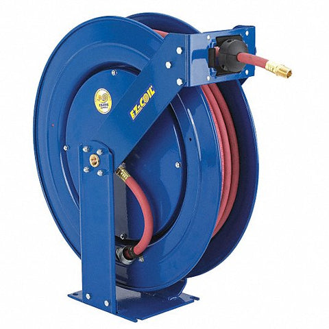 GOODYEAR Spring Driven Steel Retractable Hose Reel (3/8 in. x 100 ft.)