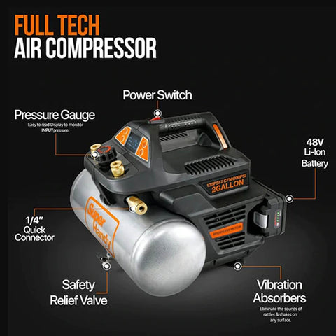 Black & Decker CUBO BD 195 Portable Air Compressor 240V only £ 96.9