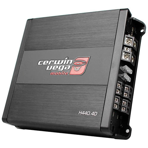 Cerwin Vega CVP16004D Amplificador de 4 canales 1600 vatios máx