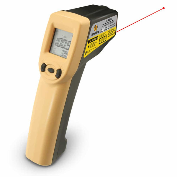 Thermoworks Thermapen ONE Readings in 1 Second or Less THS-235-477 Bla –  Robidoux Inc
